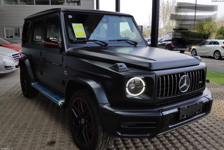 2019款奔驰g63先行特别版价格 磨砂黑g63限量