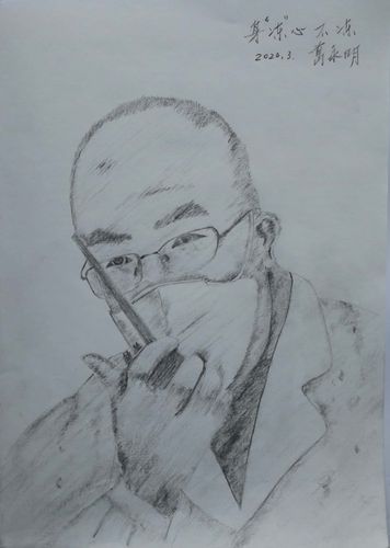 20200319抗疫医务人员素描