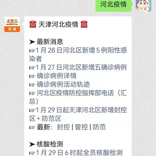 2022年1月29日起天津河北区新增封控区防范区