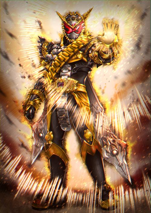 假面骑士时王壁纸