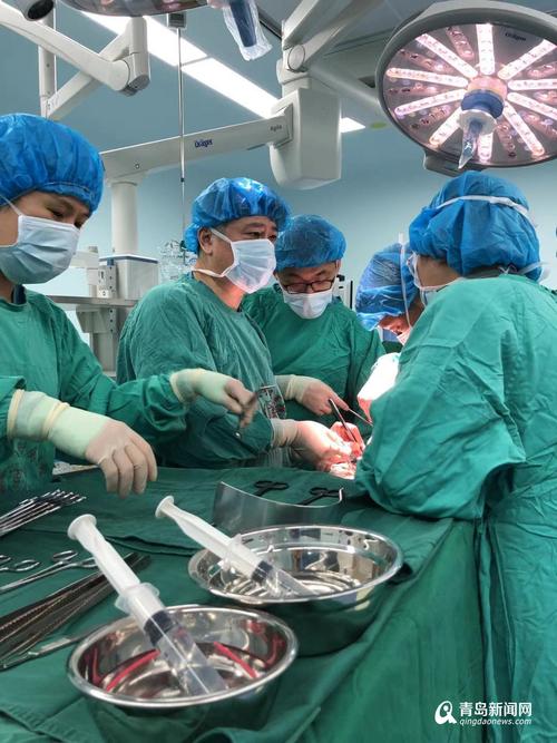青大附院肾移植手术突破1000例