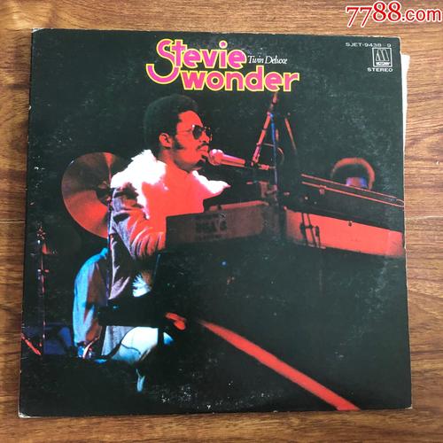 steviewonder史提夫·汪达-12寸黑胶2lp-a50