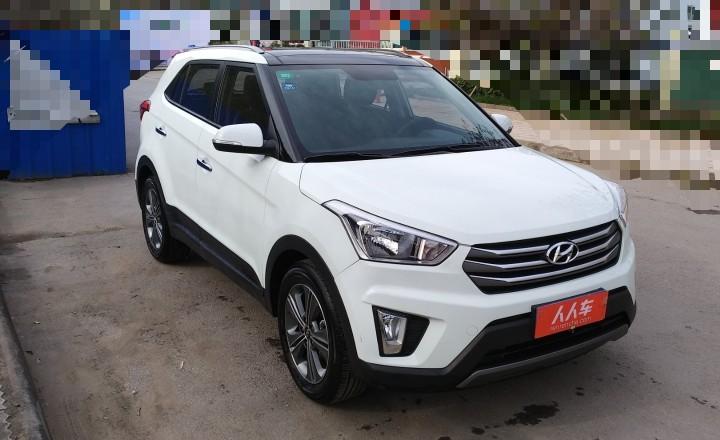 达州二手北京现代ix25 2015 款 1.