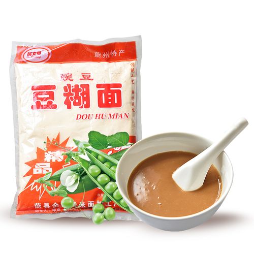糊糊面河北张家口蔚县暖泉特产姚文明豌豆豆糊面糊糊g