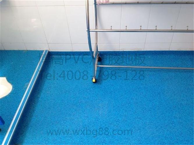 博高卫生间泳池专用防滑塑胶地板,真实案例