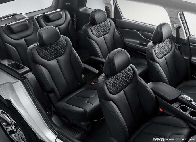 领先同级指纹解锁功能 轴距加长165mm 第四代全新胜达