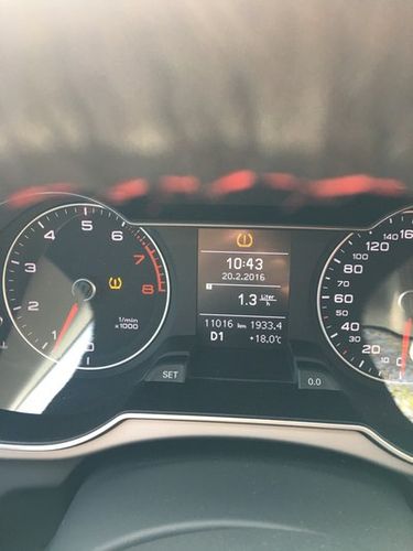 仪表盘出现这个感叹号是什么意思?_奥迪a4l论坛_手机汽车之家