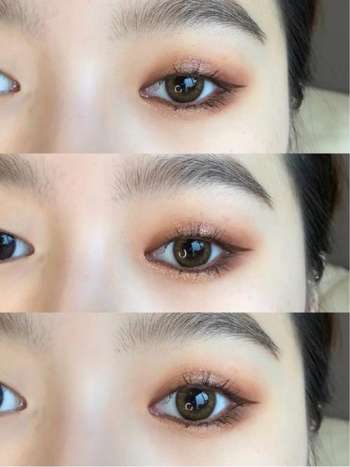 单眼皮|摩卡可可眼妆99深邃温柔我都要!