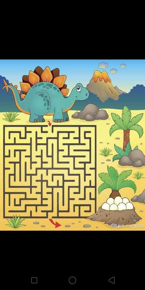 小鲁班带你走入益智又好玩的迷宫图——明珠小鲁班之趣味迷宫