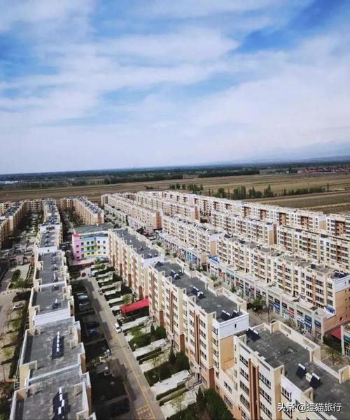 新疆霍城县清水河镇有4万多人,这里就是伊犁九城之一的瞻德城