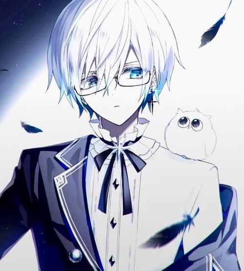 高冷男生头像壁纸