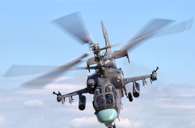 俄短吻鳄,德法虎式直升机,直10哪一款