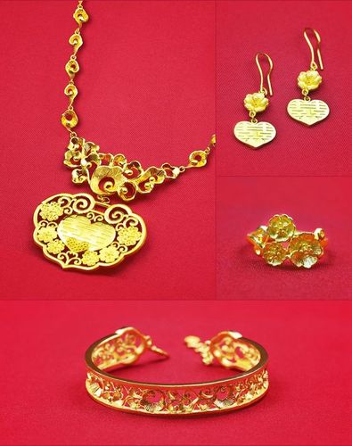 翠绿制造黄金新品:一生锁爱精工精艺,才能配你一生所爱