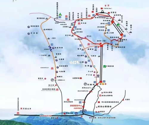 武功山登山时间详情个人分享_登山_萍乡武功山风景区
