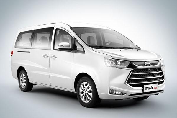 售价1298万元瑞风m4自动挡车型正式上市