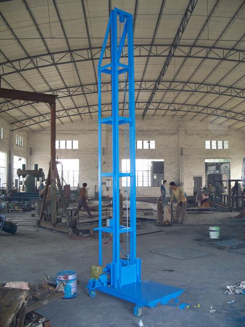 供应物料升降架废纸装卸升价架点动提升机