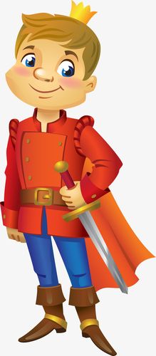 卡通人物王子