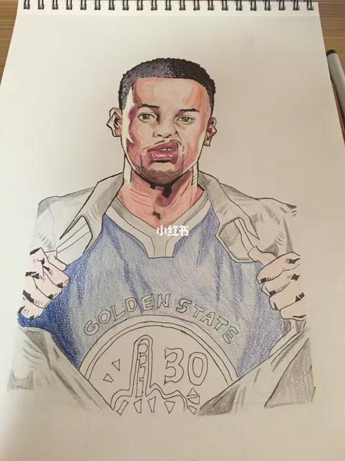 手绘库里_手绘_nba怎么样_篮球_樱花雨_日出_世界杯_运动_一起来看