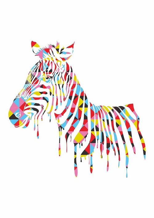 服装图案矢量图_印花图案设计素材_蝶讯服装网