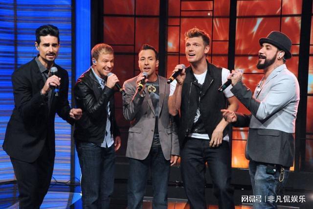 后街男孩线上演唱会盘点6个让你陷入青春回忆的欧美男子组合