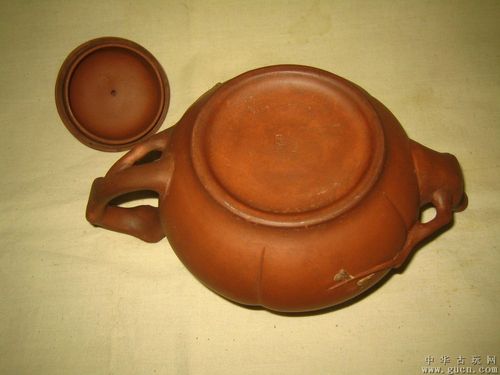 文革-70年代紫砂,紫砂壶:许小华,紫砂梅花壶