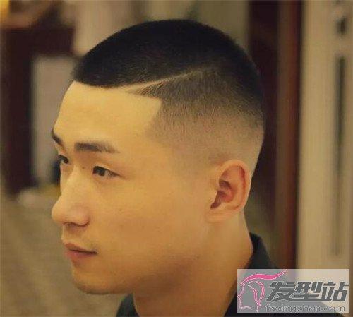 行走的荷尔蒙发型寸头男人味爆表