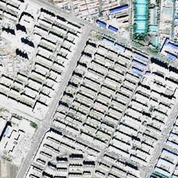 德惠市卫星地图 - 吉林省长春市德惠市,区,县,村各级
