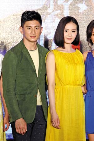 吴奇隆和刘诗诗