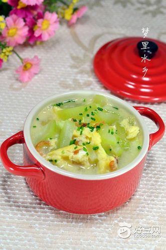 瓠子鸡蛋汤