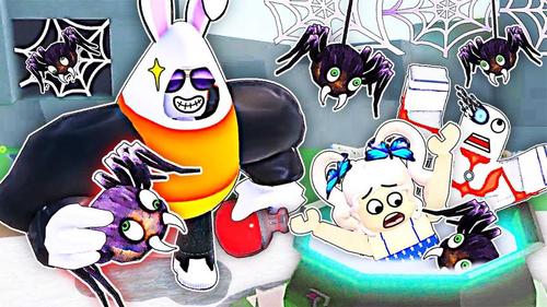 救救小老弟 我在北极碰到猪刚鬣,它一见面就想拱我 阿波兔解说