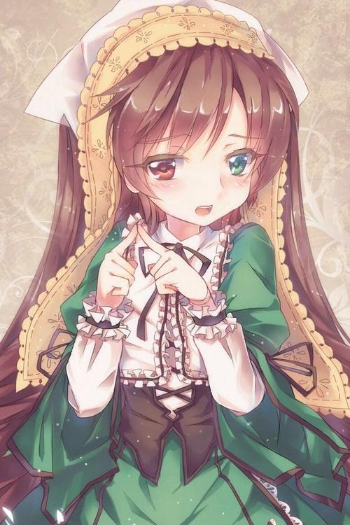 蔷薇少女. 翠星石.