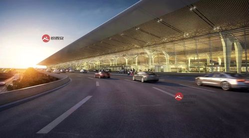 西安机场t5航站楼霸气登场,扩建方案曝光,一座长安盛殿!