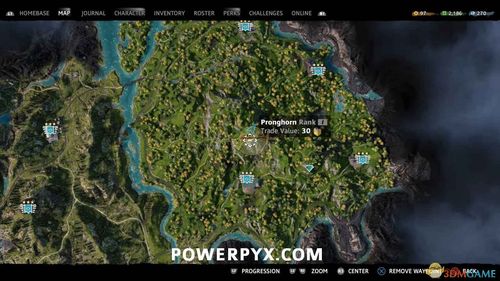 《孤岛惊魂:新曙光》叉角羚狩猎位置指南