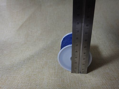 8mm中国结绳流苏线珠宝线织带厂家