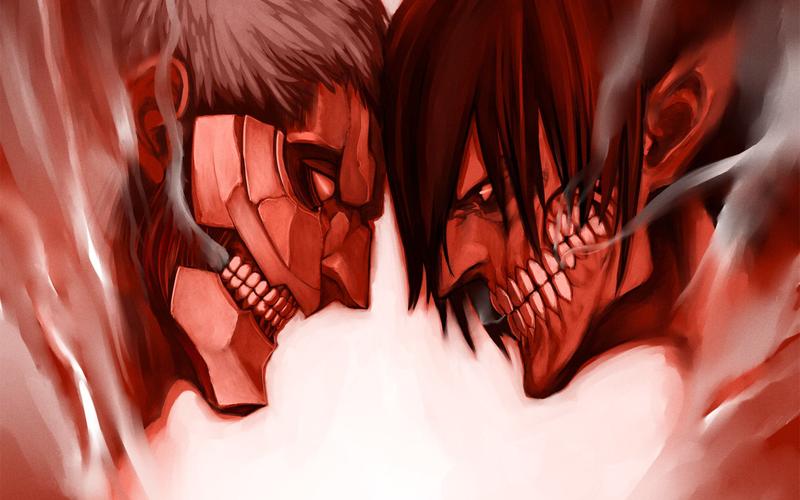 进击的巨人 1080p 动漫壁纸下载