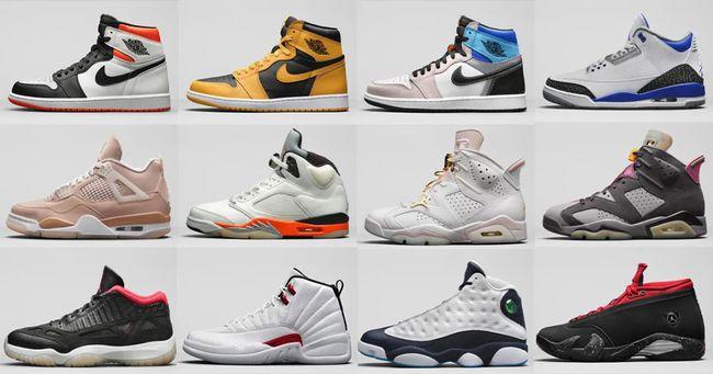 杀疯了aj1扣碎藤原浩武当平替等14款发售日程全曝光