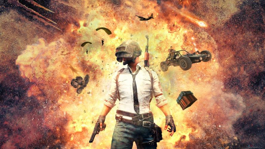 绝地求生pubg吃鸡游戏4k图片