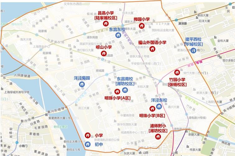 又见学区,详解陆家嘴板块_上海百盛房地产估价有限