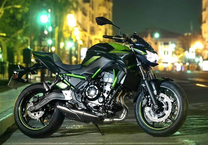 新图案kawasaki2022z650运动街车