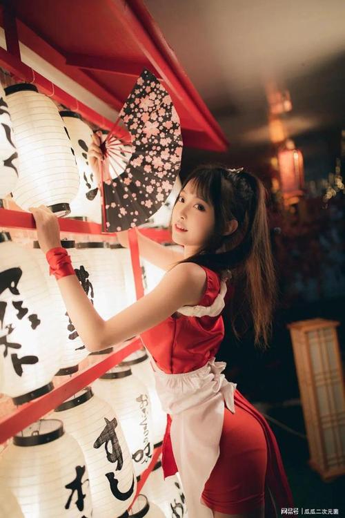 cosplay丨cos欣赏【拳皇 不知火舞】正片@ 阿飘是个好