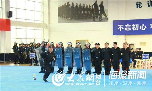 烟台监狱借鉴大阅兵训练技巧打造独特训练模式