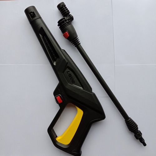 lavor洗车水枪水枪把bauker洗车机喷枪杆枪头万向涡轮可调泡沫枪