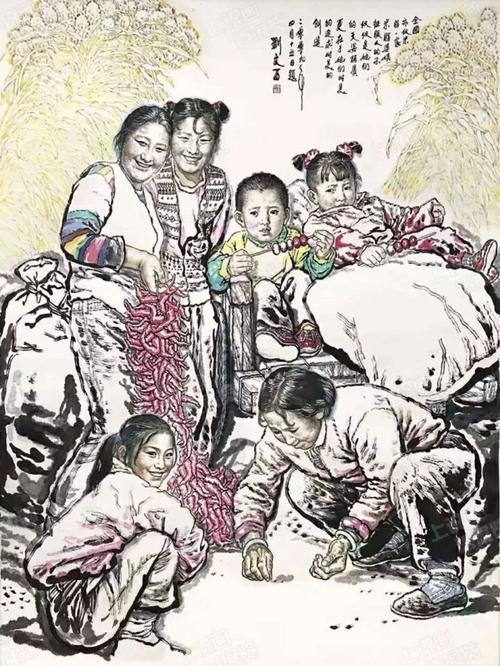 《米脂婆姨》