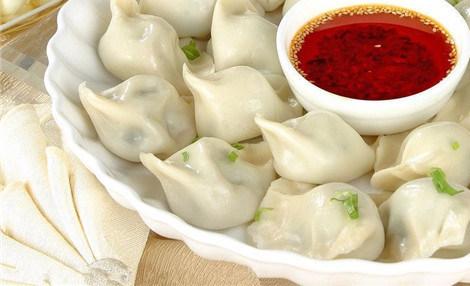 大馅水饺简笔画