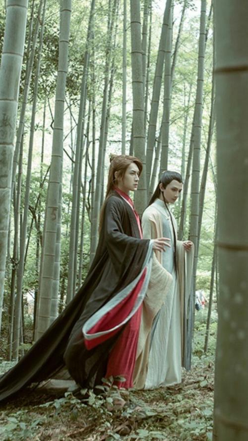 cos东壁志异明星写真壁纸二次元王子 模特儿 cosplay 妖孽美男 古风