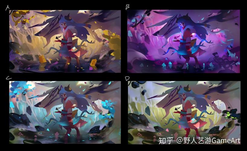 骚就完事了,满眼粉紫的灵魂莲华概设与插画大赏