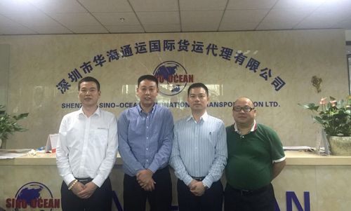 热烈欢迎宁波联运协会孟秘书长一行来我司考察 - 深圳市华海通运国际
