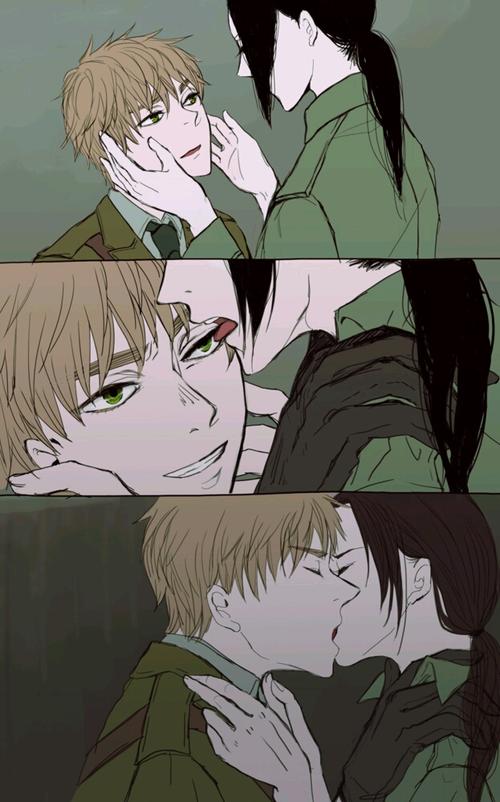 王耀 亚瑟 好茶组 黑塔利亚 图转侵删 - 堆糖,美图