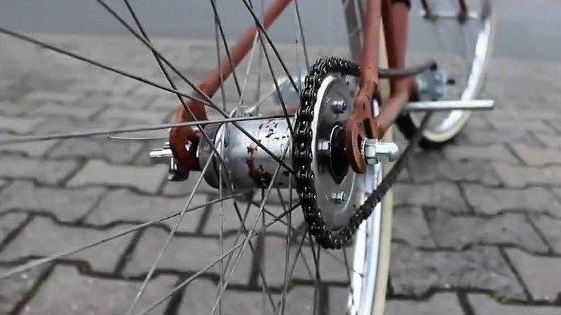 这是我见过改装最完美的电动自行车