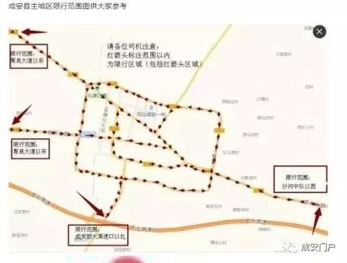 成安人 假期结束,来看限行情况!